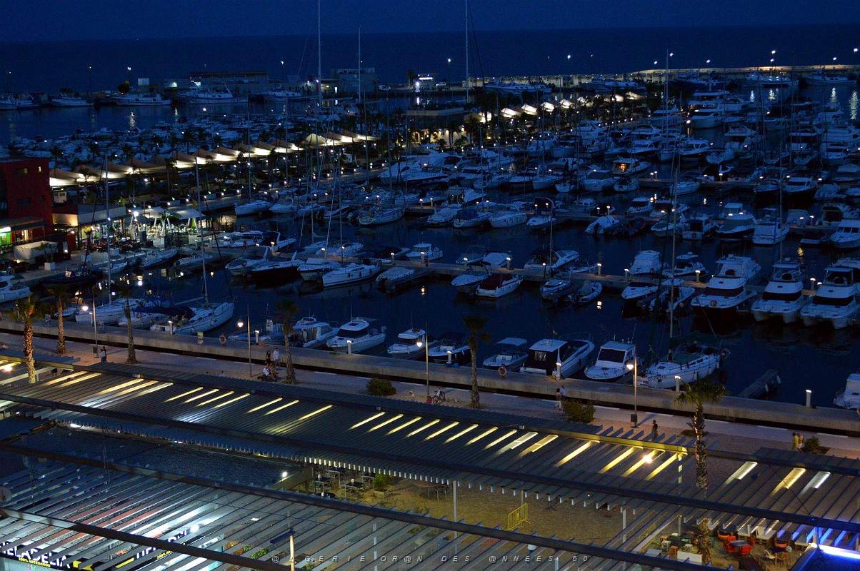07 SANTA POLA VUE DU PORT DEPUIS L HOTEL 14 09 2018 (20).JPG